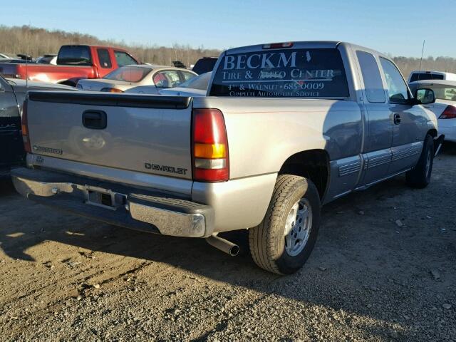 2GCEC19V0Y1255586 - 2000 CHEVROLET SILVERADO TAN photo 4