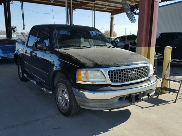 1FTRW07L23KC60477 - 2003 FORD F150 SUPER BLACK photo 1