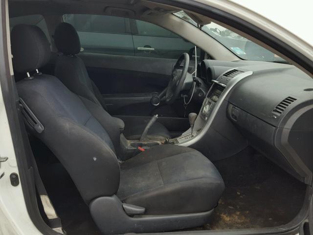 JTKDE177560076262 - 2006 TOYOTA SCION TC 白色 照片 5