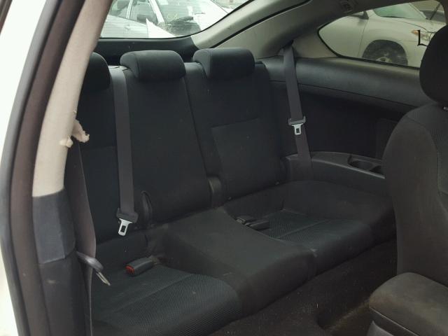 JTKDE177560076262 - 2006 TOYOTA SCION TC 白色 照片 6