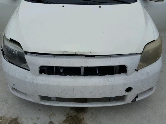 JTKDE177560076262 - 2006 TOYOTA SCION TC 白色 照片 7