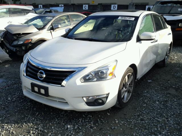 1N4AL3AP2DC200655 - 2013 NISSAN ALTIMA 2.5 WHITE photo 2