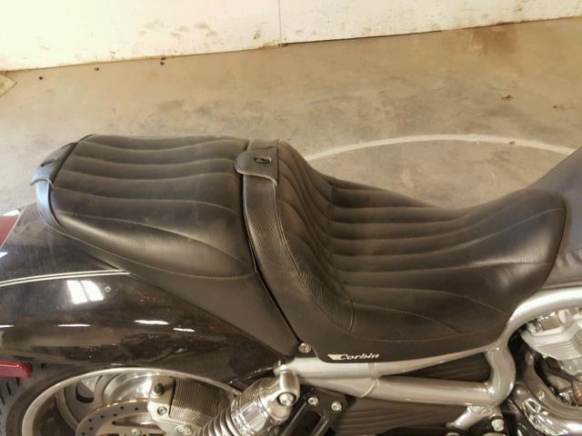 1HD1HFH109K805011 - 2009 HARLEY-DAVIDSON VRSCAW BLACK photo 6