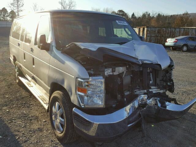 1FBSS3BL9BDA60421 - 2011 FORD ECONOLINE SILVER photo 1