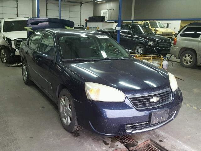 1G1ZT53896F270338 - 2006 CHEVROLET MALIBU LT BLUE photo 1