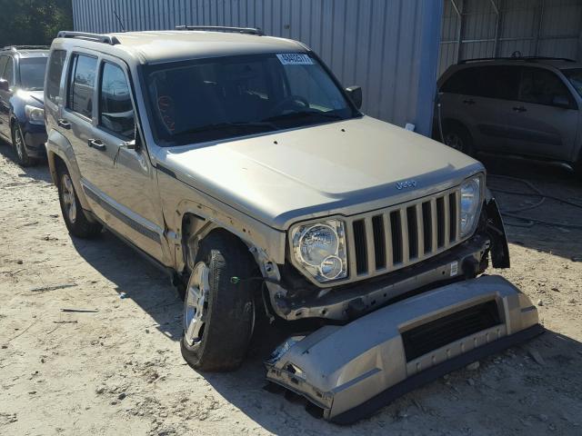 1J4PP2GK4AW117957 - 2010 JEEP LIBERTY SP BROWN photo 1