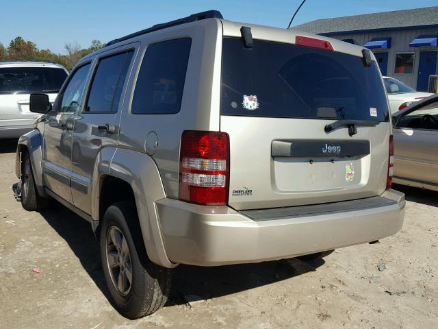 1J4PP2GK4AW117957 - 2010 JEEP LIBERTY SP BROWN photo 3