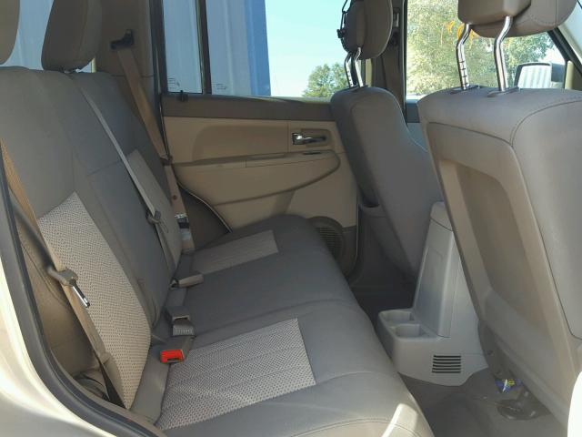 1J4PP2GK4AW117957 - 2010 JEEP LIBERTY SP BROWN photo 6