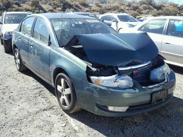 1G8AL58F66Z182349 - 2006 SATURN ION LEVEL GREEN photo 1