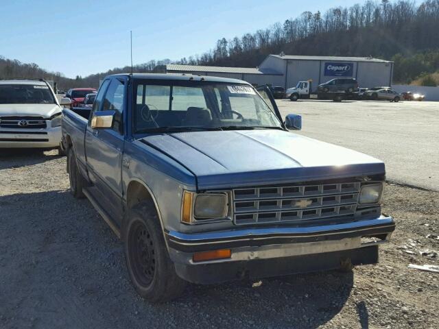 1GCCT19R4J2114472 - 1988 CHEVROLET S TRUCK S1 BLUE photo 1