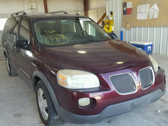 1GMDV33L06D157678 - 2006 PONTIAC MONTANA SV MAROON photo 1