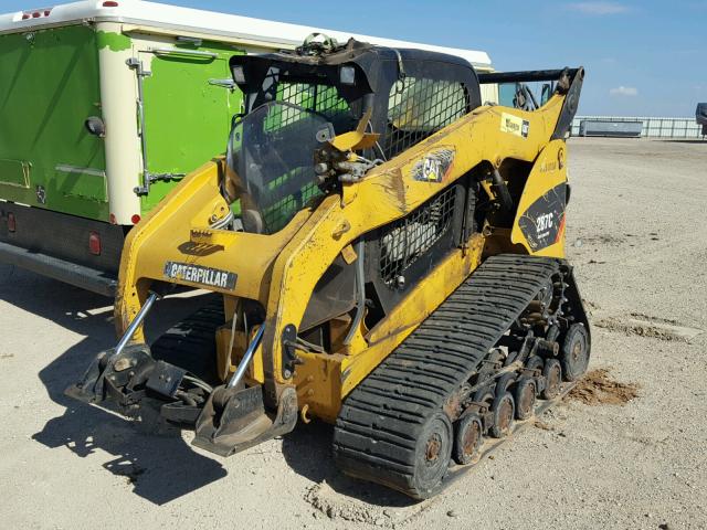 CAT0287CEMAS01898 - 2008 CATERPILLAR 287C  YELLOW photo 2