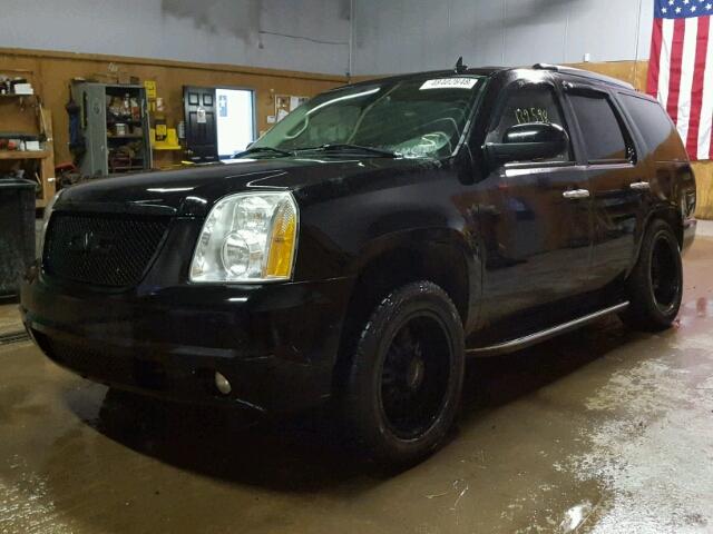 1GKFK63827J151682 - 2007 GMC YUKON DENA BLACK photo 2