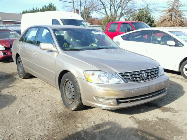 4T1BF28B23U270431 - 2003 TOYOTA AVALON XL GOLD photo 1