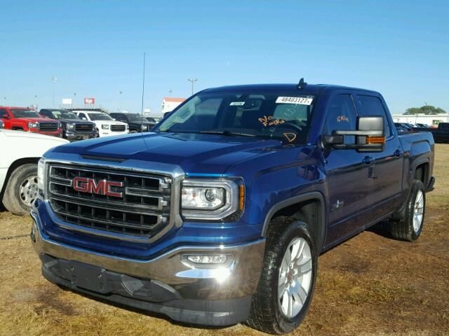 3GTU1MEC3HG481166 - 2017 GMC SIERRA C15 BLUE photo 2