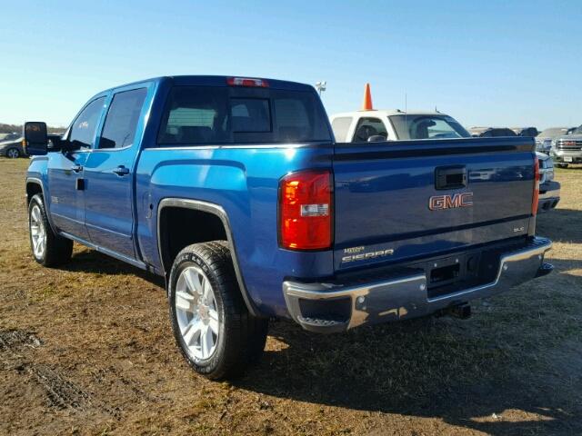 3GTU1MEC3HG481166 - 2017 GMC SIERRA C15 BLUE photo 3