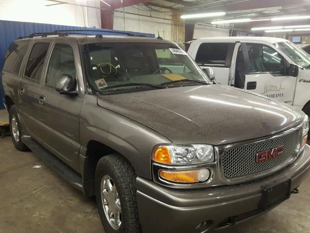 1GKFK66U95J240056 - 2005 GMC YUKON XL D GRAY photo 1