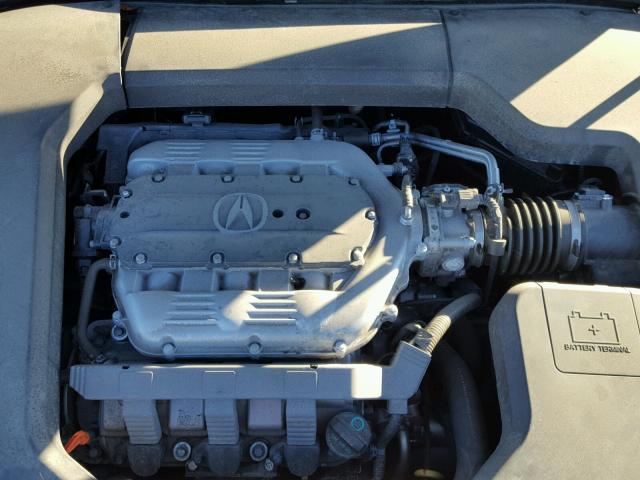 19UUA8F55AA007510 - 2010 ACURA TL RED photo 7