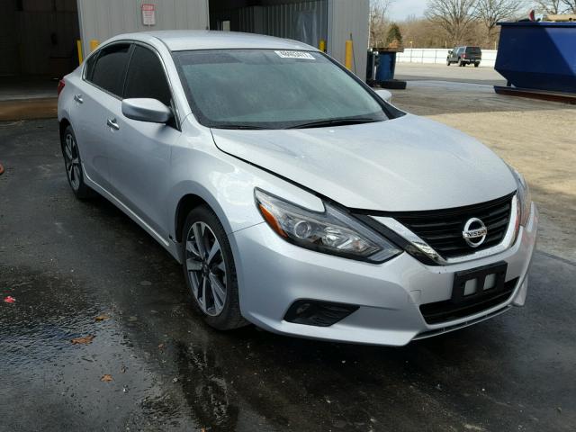 1N4AL3AP0HN341279 - 2017 NISSAN ALTIMA 2.5 SILVER photo 1