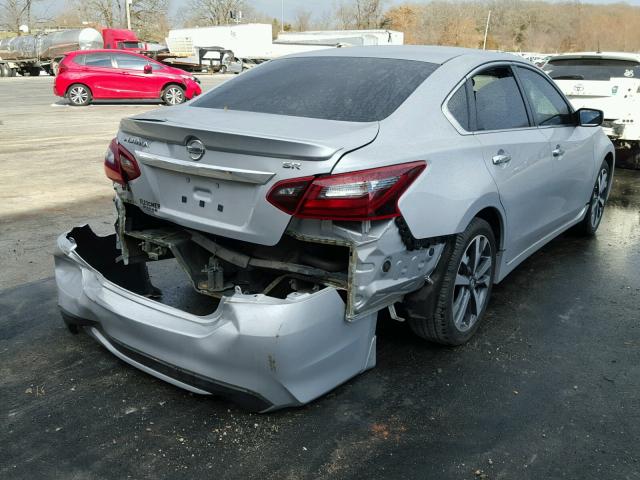 1N4AL3AP0HN341279 - 2017 NISSAN ALTIMA 2.5 SILVER photo 4