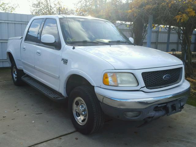 1FTRW08L93KC90509 - 2003 FORD F150 SUPER WHITE photo 1