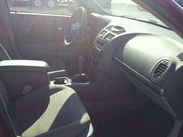 1G1ZS58F57F116799 - 2007 CHEVROLET MALIBU LS 栗色 照片 5