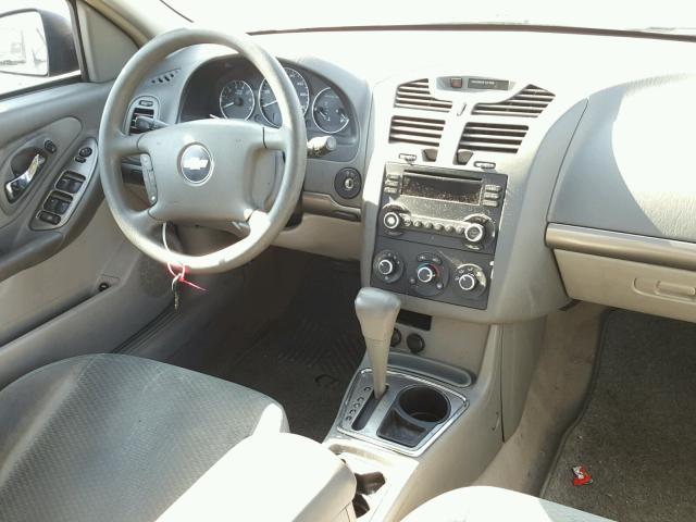 1G1ZS58F57F116799 - 2007 CHEVROLET MALIBU LS 栗色 照片 9
