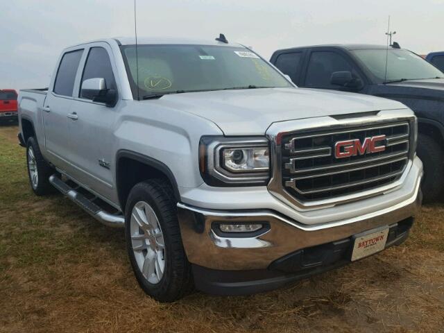 3GTP1MEH7HG241336 - 2017 GMC SIERRA C15 SILVER photo 1