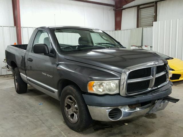 1D7HA16NX4J250019 - 2004 DODGE RAM 1500 S CHARCOAL photo 1