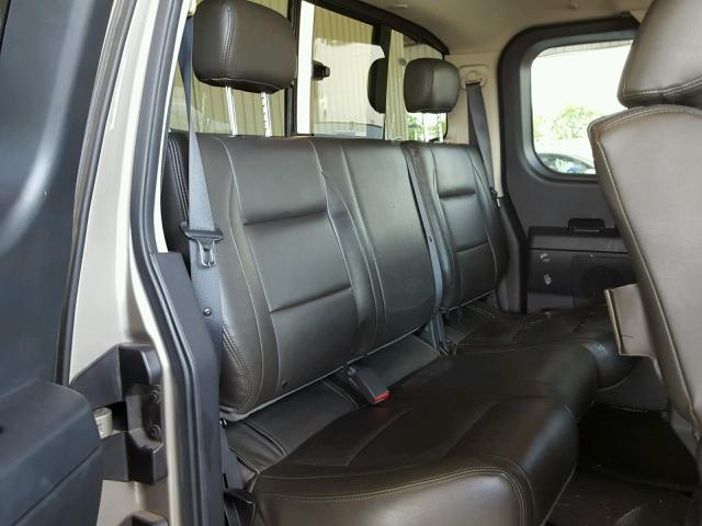 1N6BA06C98N306083 - 2008 NISSAN TITAN XE TAN photo 6