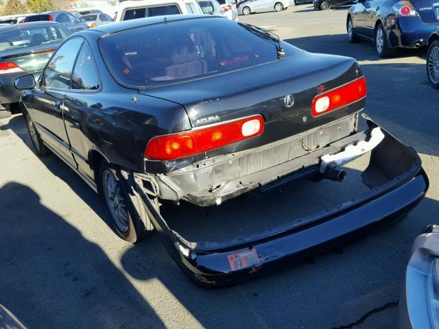 JH4DC4451XS010295 - 1999 ACURA INTEGRA LS BLACK photo 3