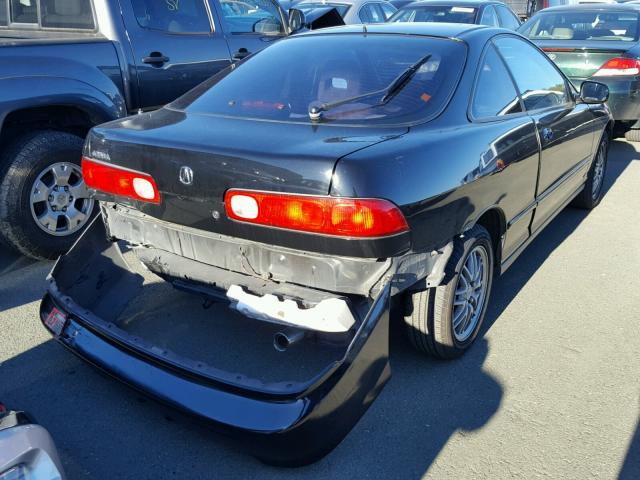 JH4DC4451XS010295 - 1999 ACURA INTEGRA LS BLACK photo 4