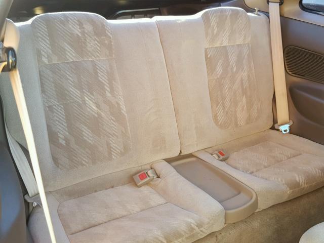 JH4DC4451XS010295 - 1999 ACURA INTEGRA LS BLACK photo 6