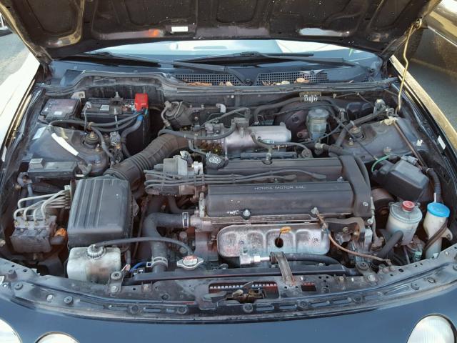 JH4DC4451XS010295 - 1999 ACURA INTEGRA LS BLACK photo 7
