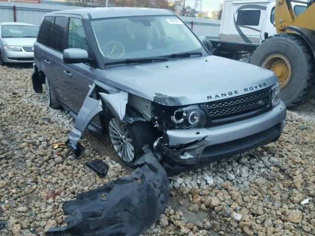 SALSF2D46CA726517 - 2012 LAND ROVER RANGE ROVE GRAY photo 1