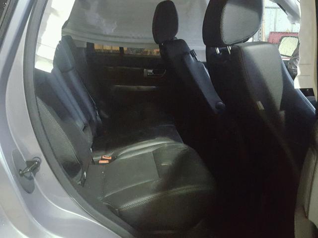 SALSF2D46CA726517 - 2012 LAND ROVER RANGE ROVE GRAY photo 6