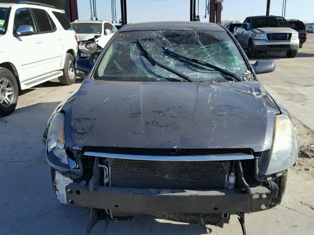 1N4AL21E79N540405 - 2009 NISSAN ALTIMA 2.5 GRAY photo 9