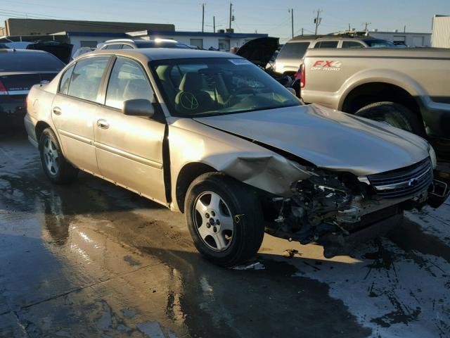 1G1NE52J73M695349 - 2003 CHEVROLET MALIBU LS BEIGE photo 1