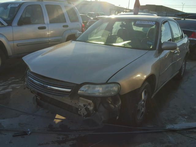 1G1NE52J73M695349 - 2003 CHEVROLET MALIBU LS 米色 照片 2