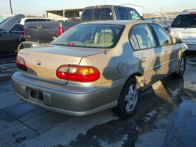 1G1NE52J73M695349 - 2003 CHEVROLET MALIBU LS 米色 照片 4
