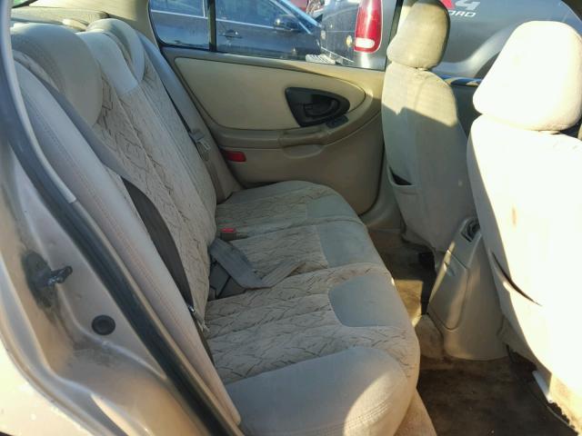 1G1NE52J73M695349 - 2003 CHEVROLET MALIBU LS 米色 照片 6