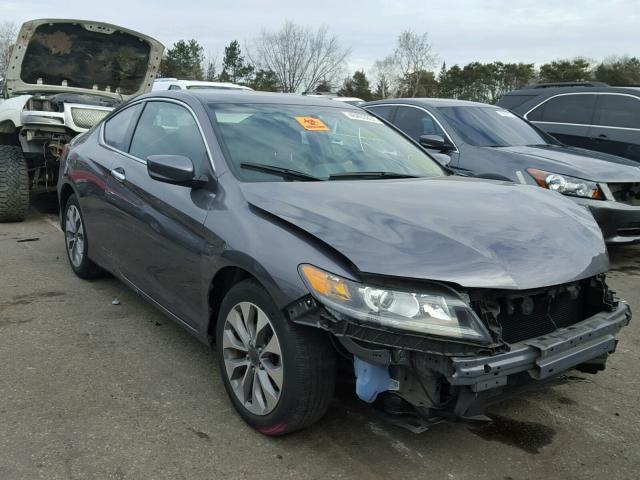 1HGCT1B30EA014873 - 2014 HONDA ACCORD LX- CHARCOAL photo 1