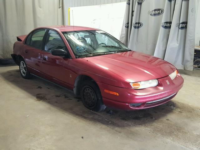 1G8ZH5281YZ155691 - 2000 SATURN SL1 RED photo 1