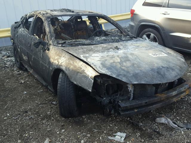 2G2WP552681118507 - 2008 PONTIAC GRAND PRIX დამწვარი ფოტო 1