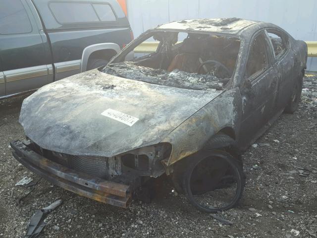 2G2WP552681118507 - 2008 PONTIAC GRAND PRIX დამწვარი ფოტო 2