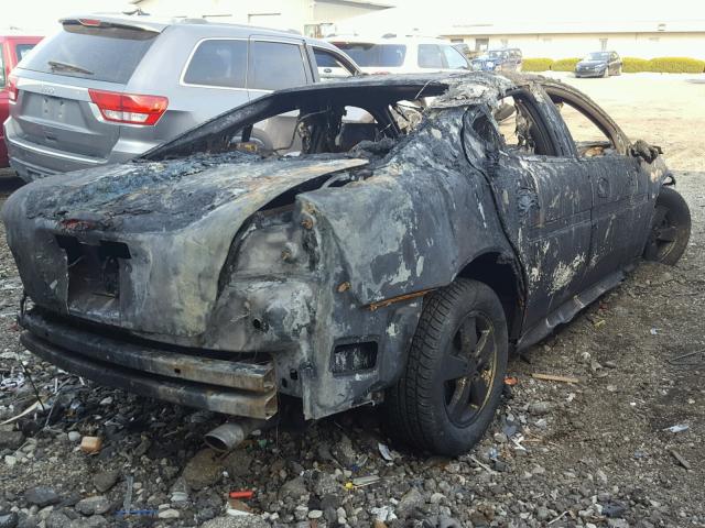 2G2WP552681118507 - 2008 PONTIAC GRAND PRIX დამწვარი ფოტო 4