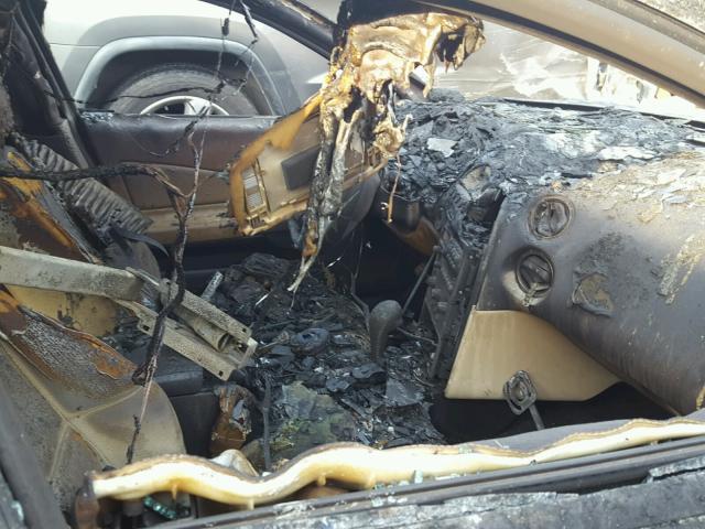 2G2WP552681118507 - 2008 PONTIAC GRAND PRIX დამწვარი ფოტო 5