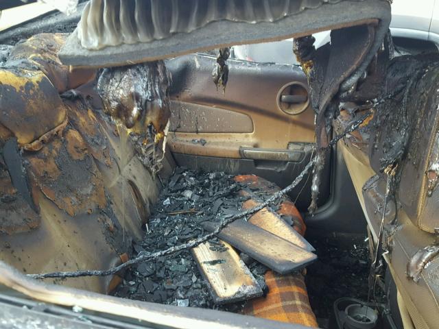 2G2WP552681118507 - 2008 PONTIAC GRAND PRIX დამწვარი ფოტო 6