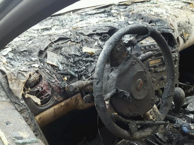 2G2WP552681118507 - 2008 PONTIAC GRAND PRIX დამწვარი ფოტო 8