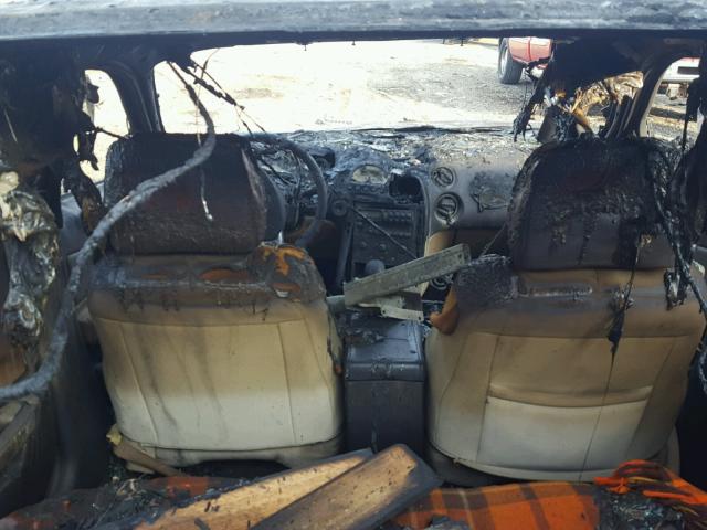 2G2WP552681118507 - 2008 PONTIAC GRAND PRIX დამწვარი ფოტო 9